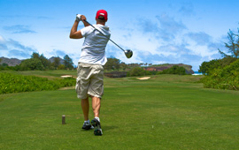 Challenge Golfer